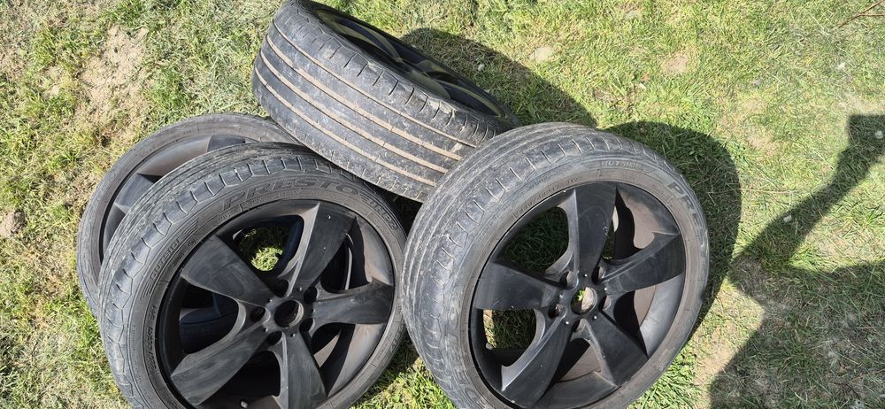 Vand jante R17 5x112 vw passat cc B7 b8 skoda golf diferite modele