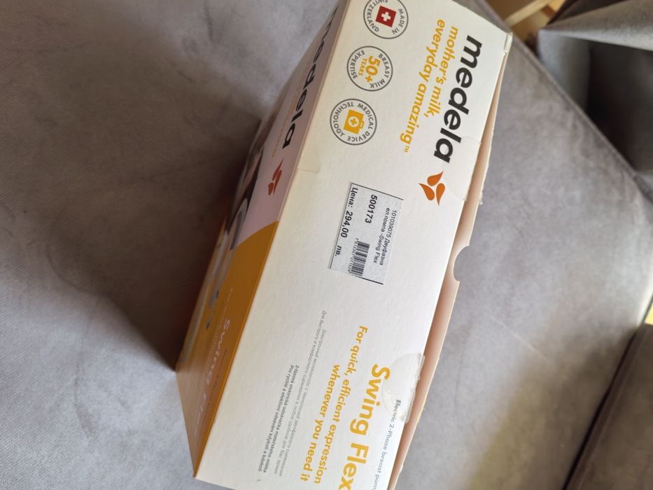 Помпа за кърма MEDELA Swing Flex