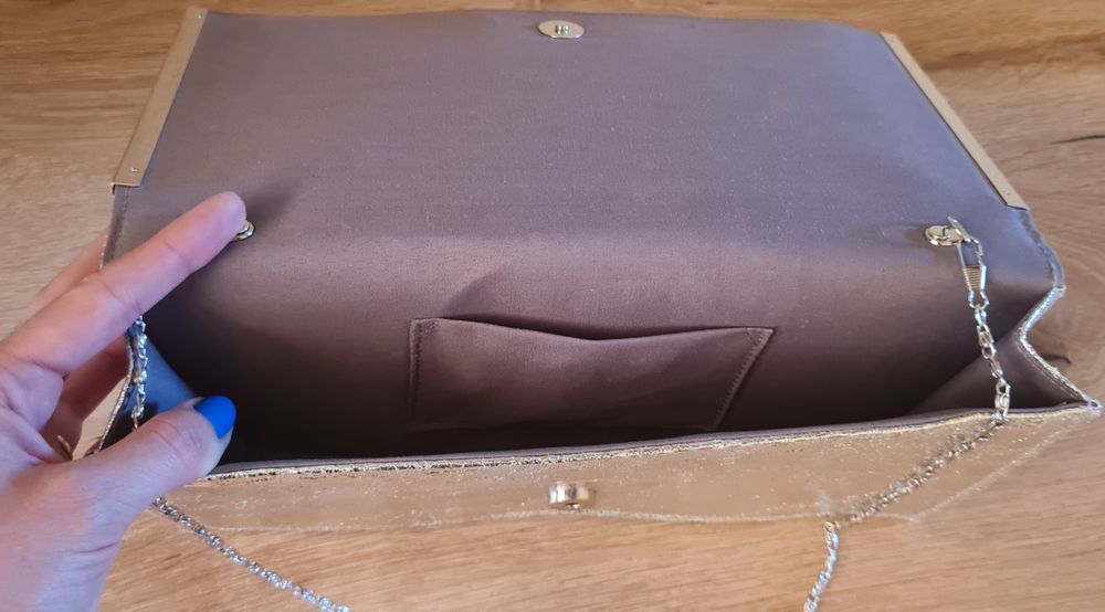 Дамска чанта, ползвана веднъж