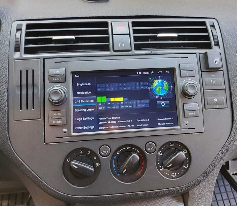 Navigatie Android Ford USB YouTube Wi-Fi MP3 BT DVD