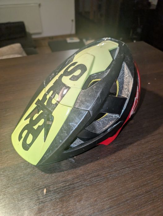 Vând casca de mountainbike Alpinestars Vector Tech Pilot