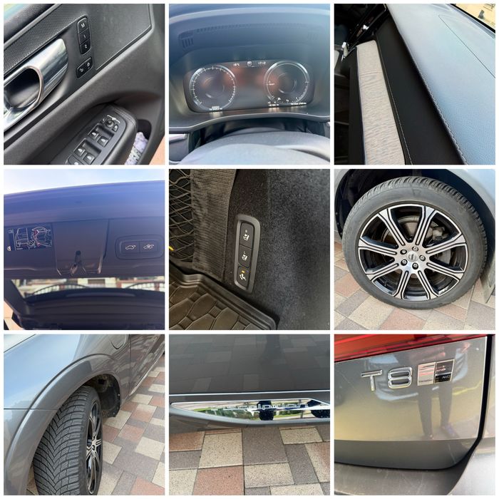 Vand VOLVO XC60 T8 Plug in hybrid
