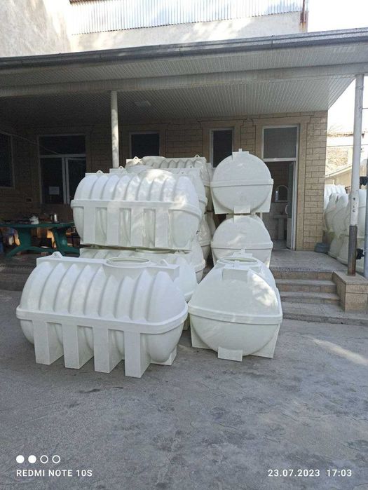 Ёмкость пластиковая