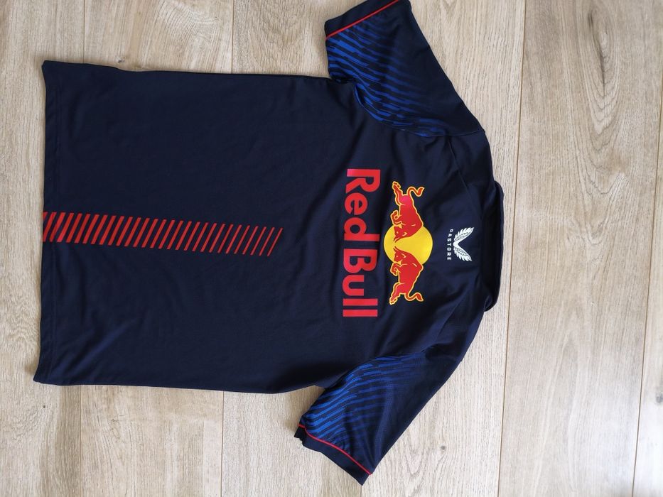 Tricou fotbal Red Bull Castore, nou, 158