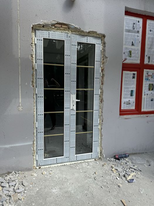 Пластиковые окна, витражи
