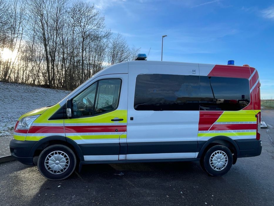 Ambulanta Ford Transit