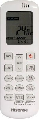 Нов инверторен климатик Hisense Energy SE KA35XR0E 12000BTU