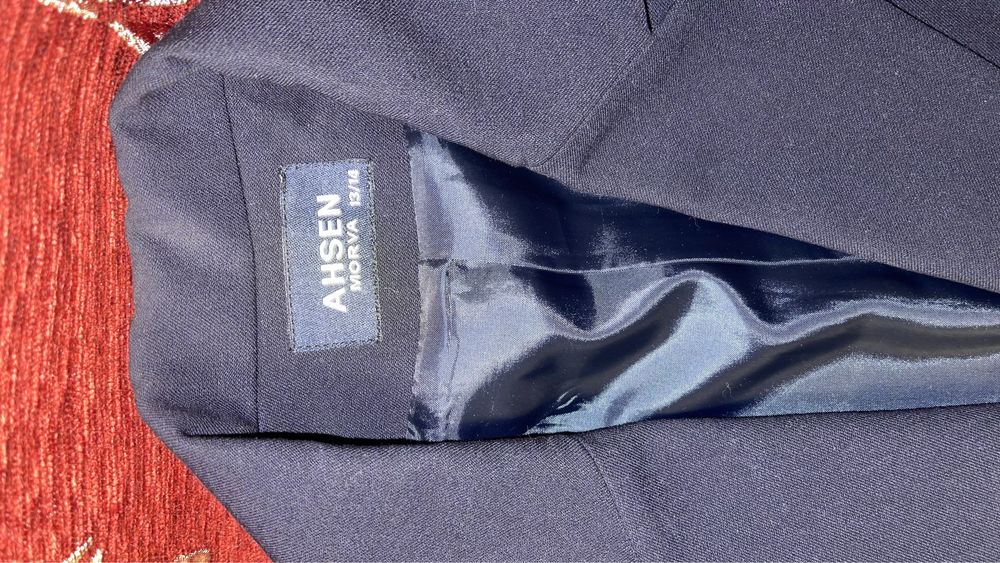 Пиджак школьный женский