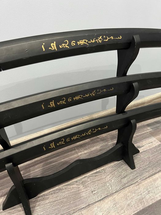 Японски меч, комплект от три броя