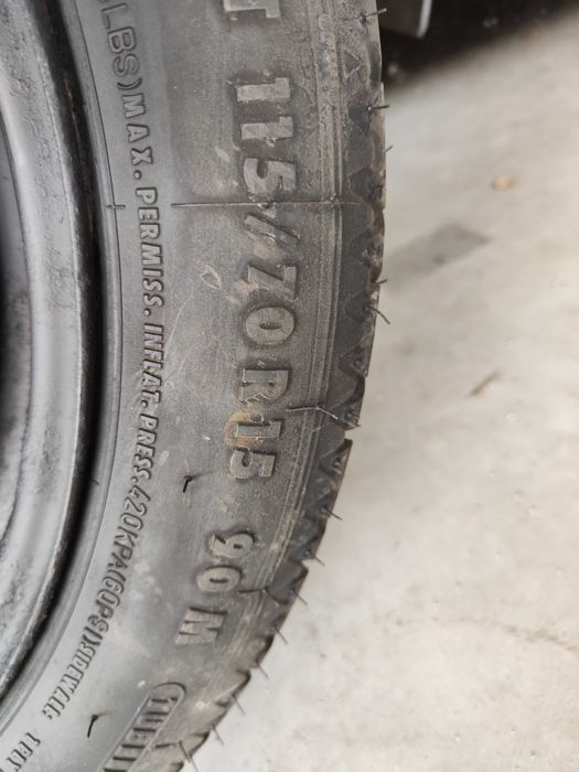 Резервна гума за  mini r56