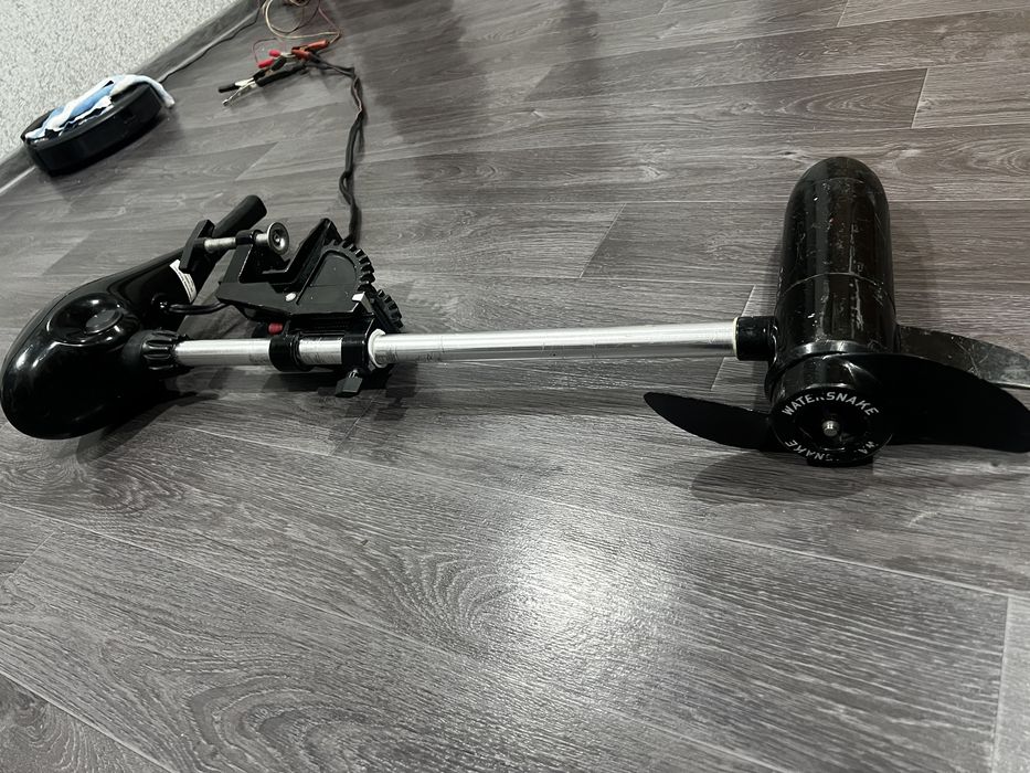 Электро мотор для лодки