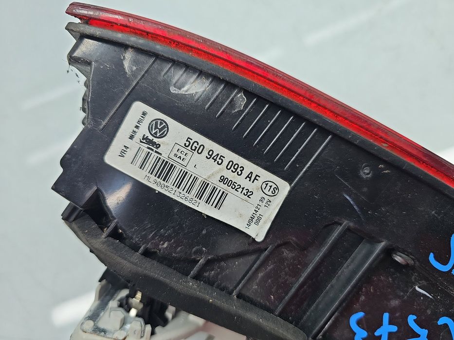 Stop haion stanga Volkswagen Golf 7 (5G) [Fabr 2014-prezent] Sedan 5G0