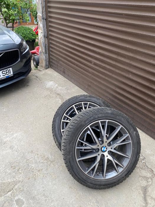 Set jante roti anvelope BMW