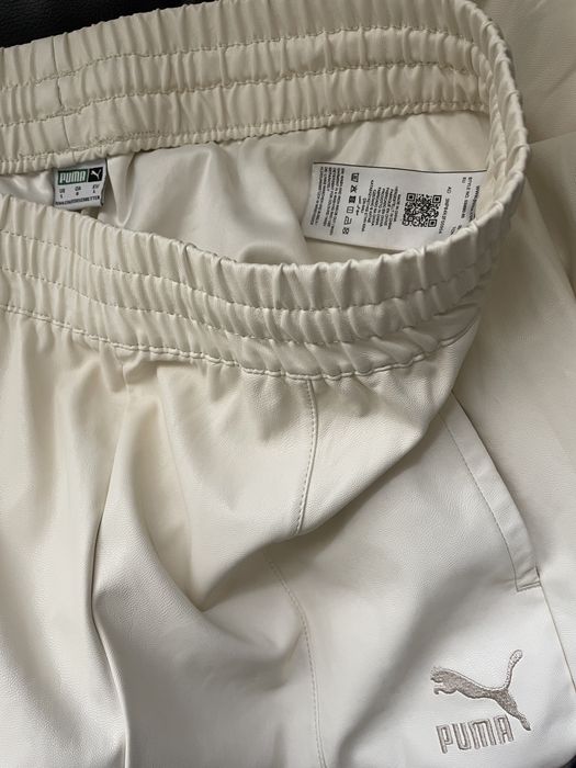 Pantaloni Puma, piele ecologica L