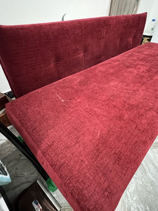Продам Буу красный диван