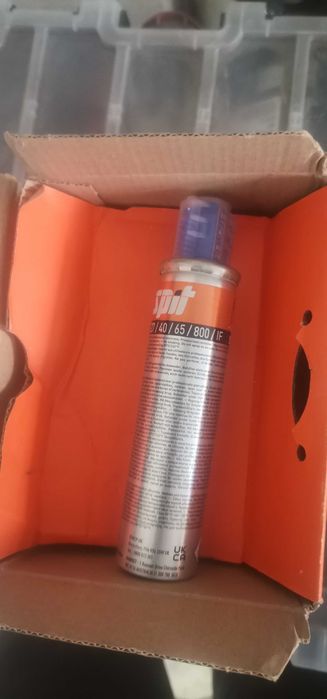 Cuie Spit Pulsa HC6 Otel/Beton Extradur cuie cu gaz Pulsa 800/40/27/65