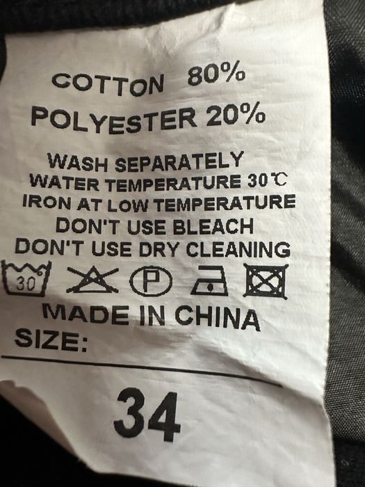 Blugi Denim Tears