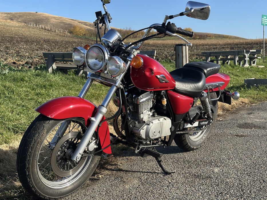 Suzuki GZ Marauder 125