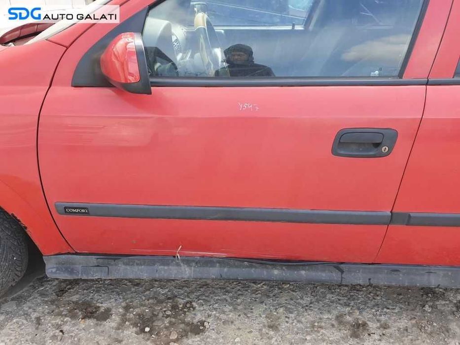Usa Usi Portiera Portiere Stanga Fata cu Defect Opel Astra G 1998 - 2004 Culoare Y547
