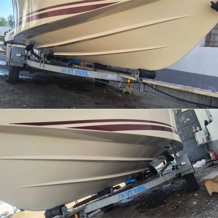 Barca Quicksilver 510, motor Mercury 90, peridoc Jsi VT 1000L, toate 2