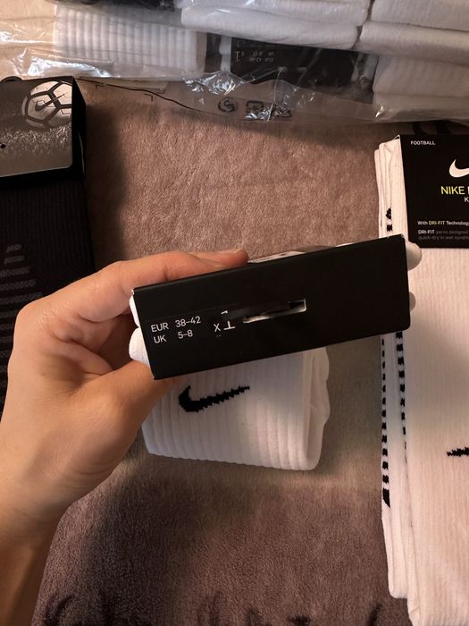 Гетры спортивные носки Nike оригинал!