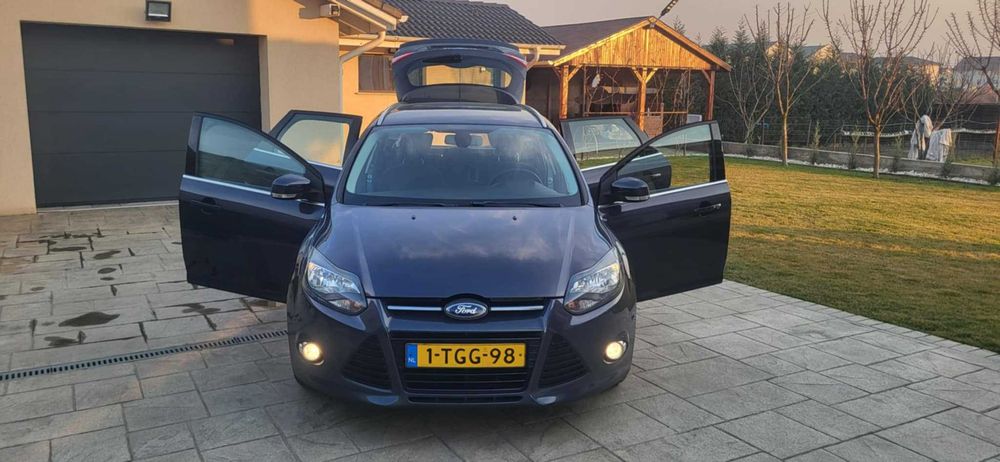 Ford Focus Model Titanium X