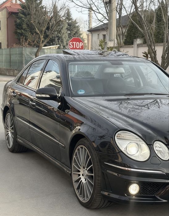 Mercedes E 420CDI 2008