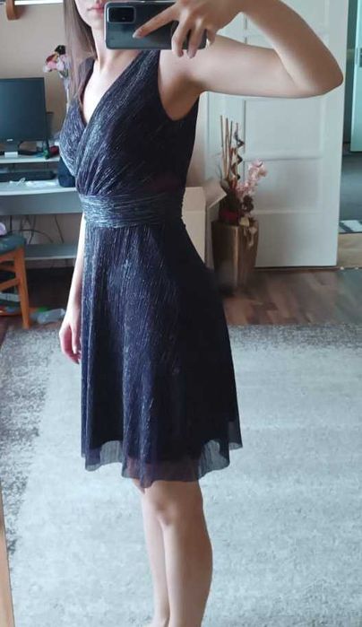 Rochie scurtă elegantă/ pentru evenimente, S