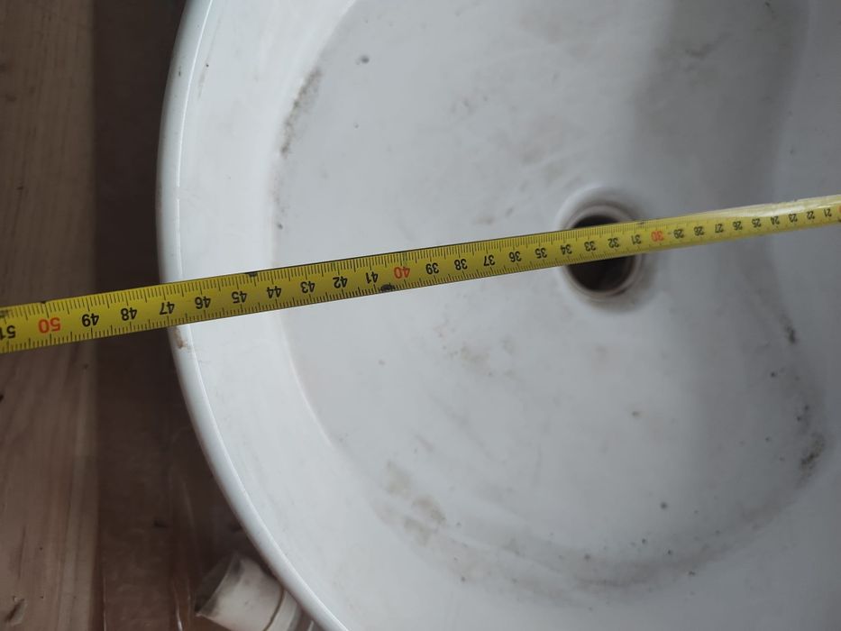 Chiuvetă (lavoar) rotundă diametru 47 cm