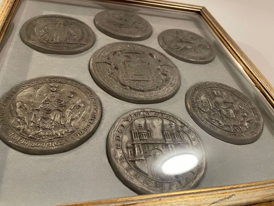 Сребърни щампи  отливки от Vaticanа