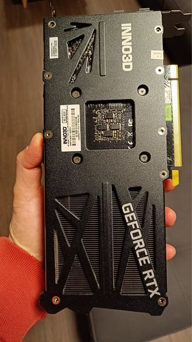 Видеокарта Inno3d GeForce RTX 3060 Ti Twin X2 OC 8GB GDDR6