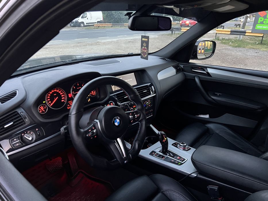 Bmw F25 X3 2.0d Xdrive M-pachet