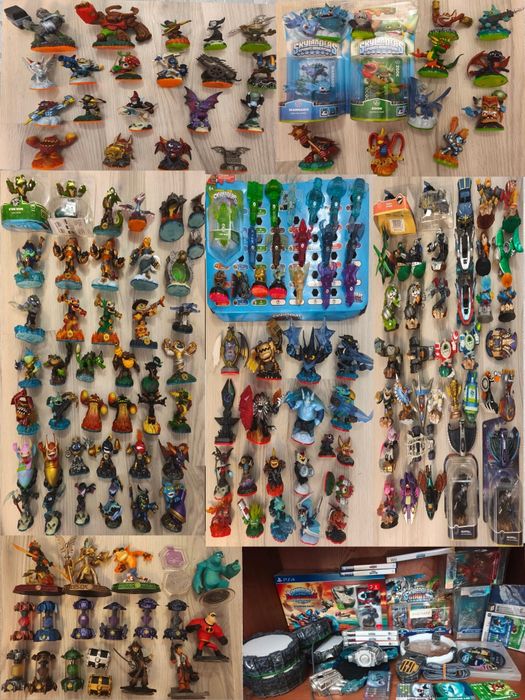Skylanders amiibo disney infinity  bucata/lot/schimb 150 figurine