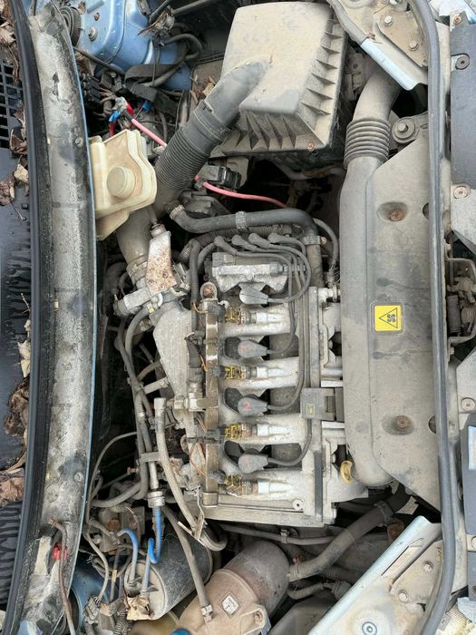 fiat multipla 1.6 16v metan на части фиат мултипла метан