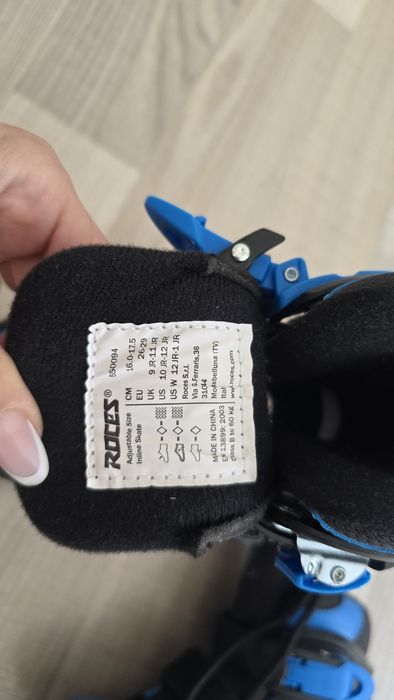 Role ROCES  QUADDY 3.0 - copii reglabile - 26-29 ( 1 utilizare)