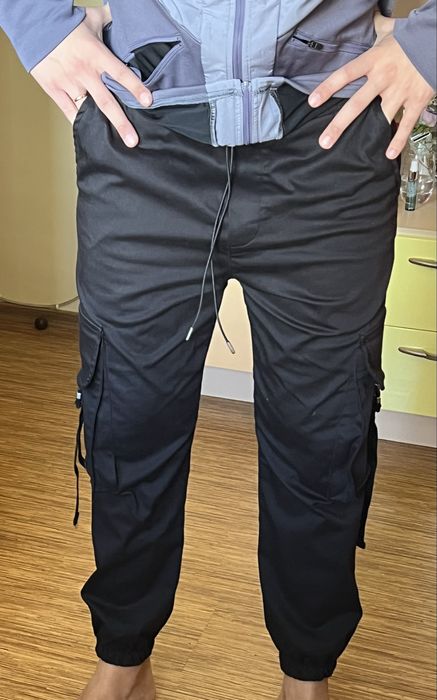 Мъжки карго панталон Black Island