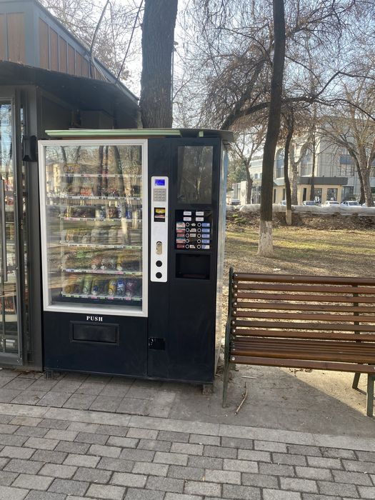 ТАЙЁР БИЗНЕС: Замонавий вендинг аппарати!