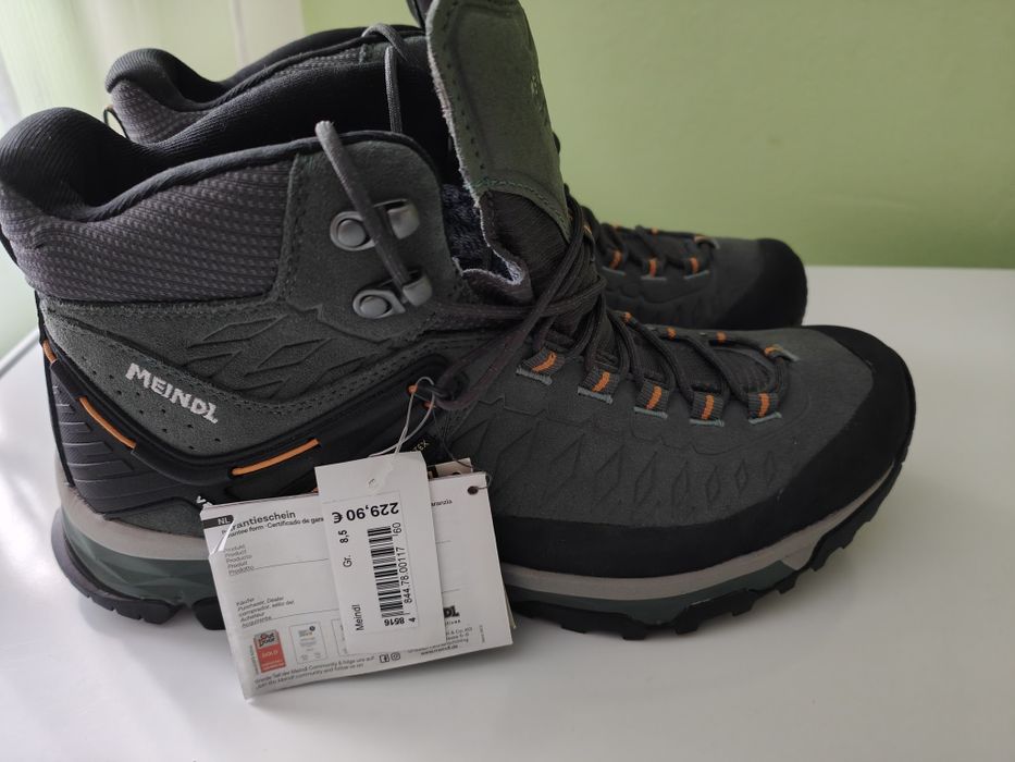 Bocanci piele Miendl