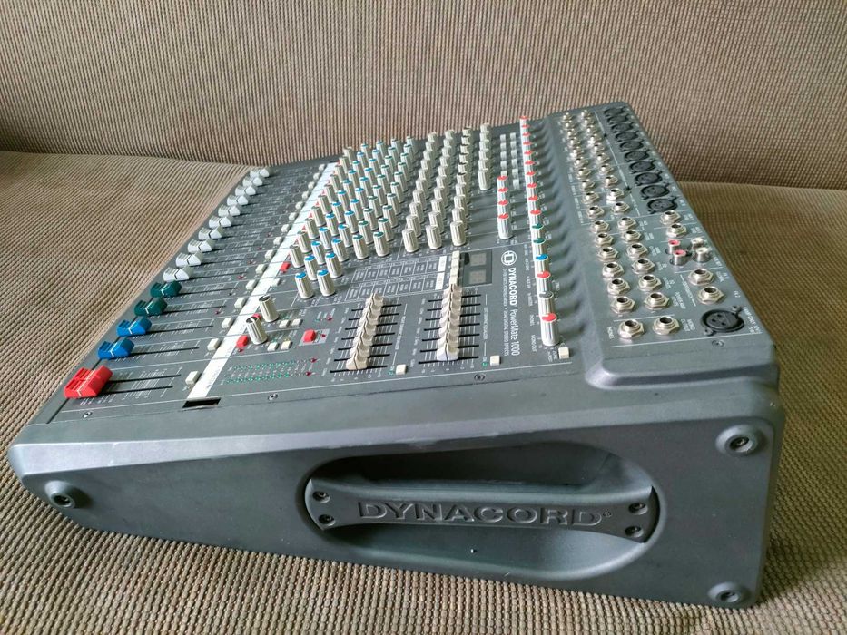 Mixer activ Dynacord powermate 1000-2 original cms 600-3