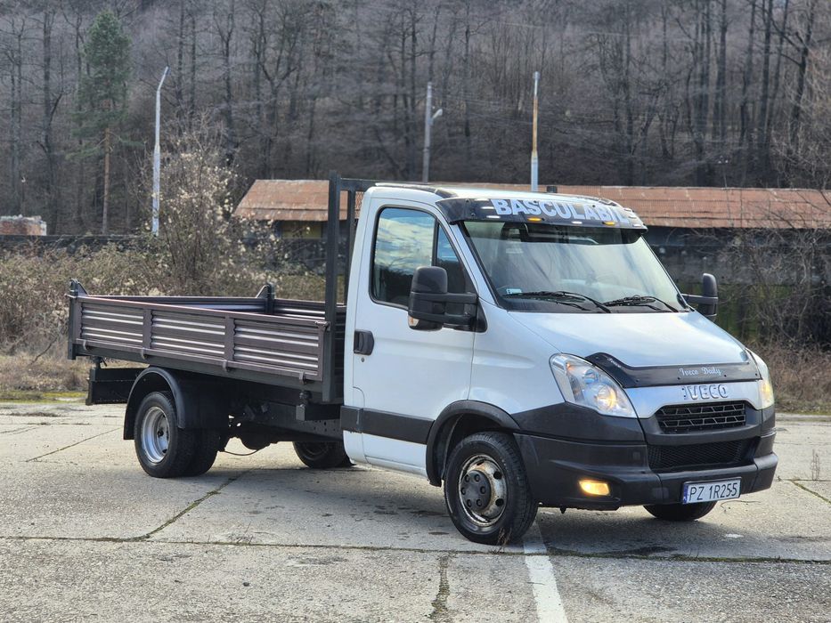 Iveco daily basculabil 35c15