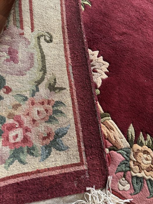 Ковер антиквариат. Шерсть 100%