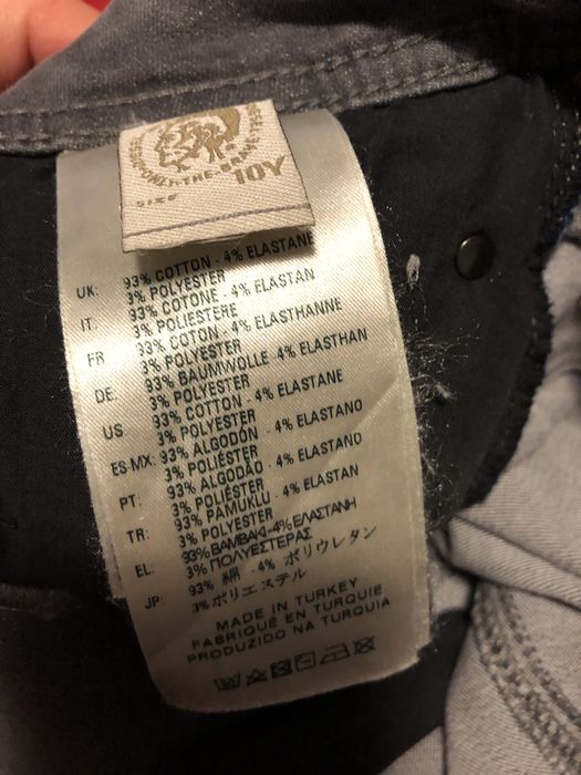 Jeans Diesel 10 ani noi