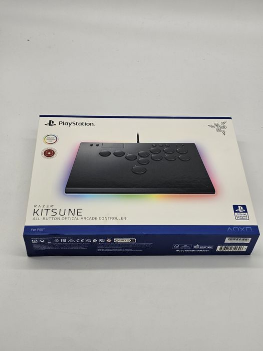 Controller Razer Kitsune All Buton Optical Arcade pentru PS5, PC, RGB