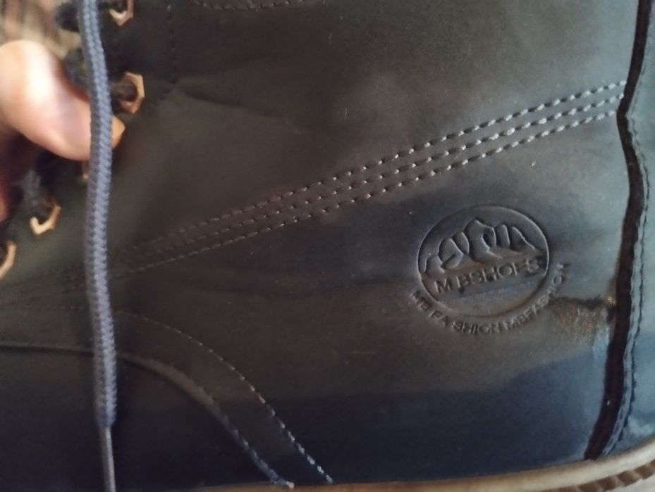 зимние жкнские ботинки