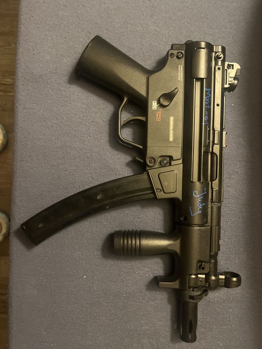 MP5K Airsoft pe Gaz (GBB) – Stare foarte bună