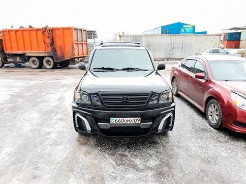 Lexus 470 Wald обвес