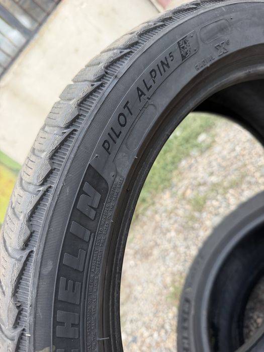 Cauciucuri michelin pilot alpin 5 235/45R19