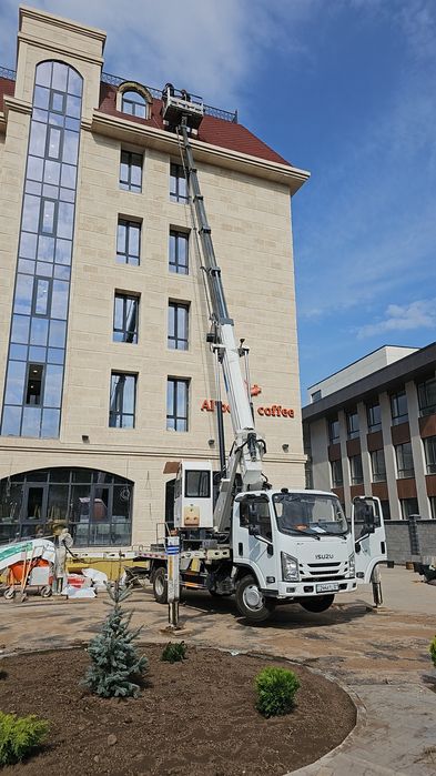 Автовышка, АГП, услуги автовышки,  аренда автовышки, Кобра