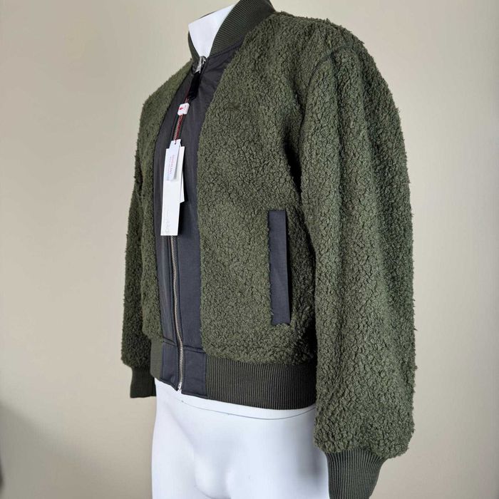 Lacoste Двулицево Бомбър Яке