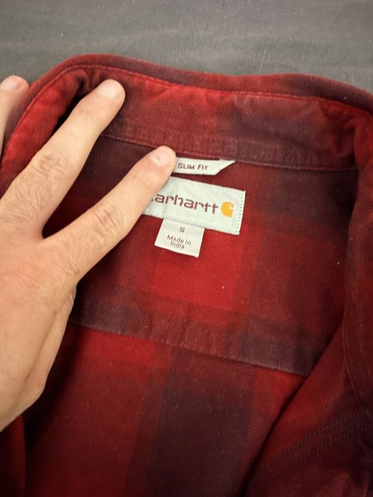 Camasa Carhartt in stare perfecta.